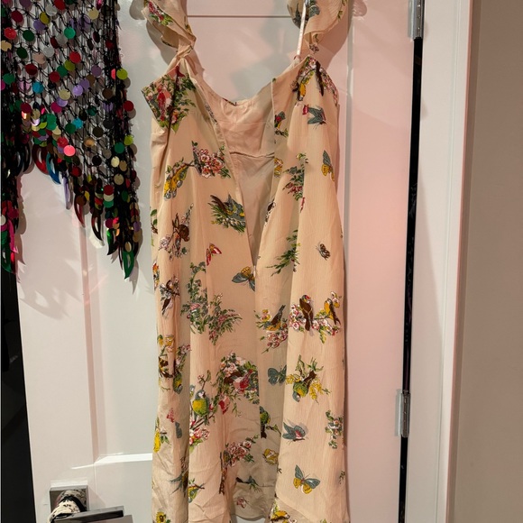 Nanette Lepore Cream Dress with Colorful Accents - Picture 2 of 3